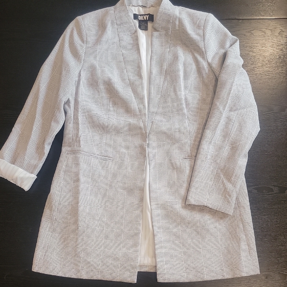 DKNY Women's Gray Jacket